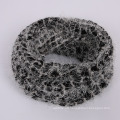 Womens Unisex Neck Warmer Long Hair Yarn Thick Winter Knitted Scarf Loop Snood (SK144)